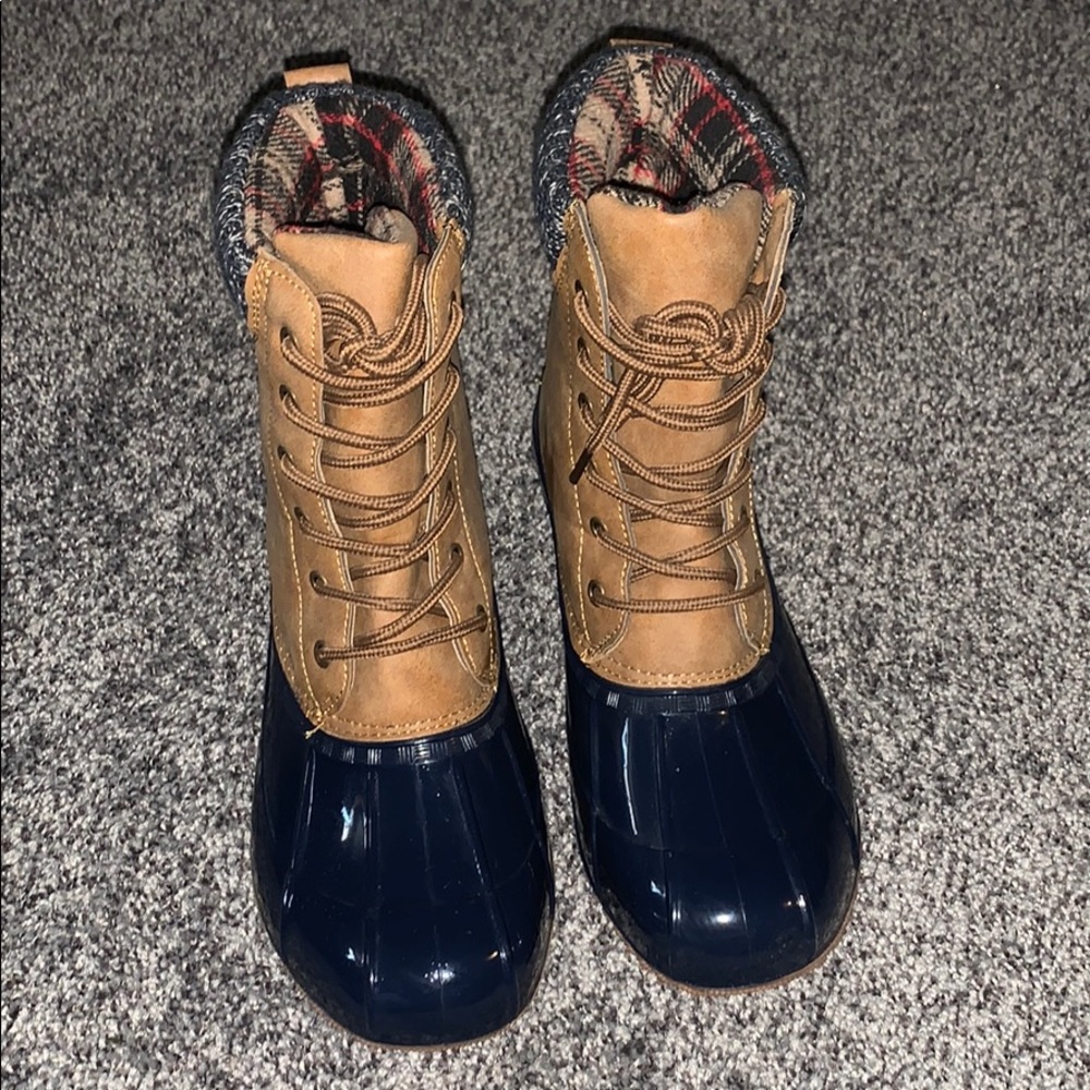 Just fab duck boots